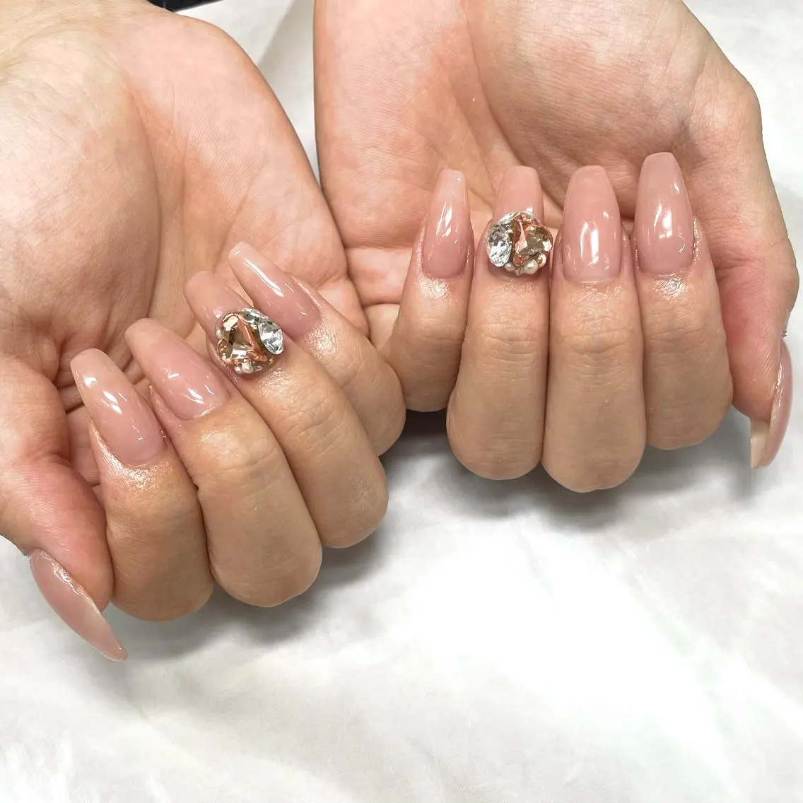 ネイル ハンドネイル Bianca浦和🎀 渋谷のネイルデザイン