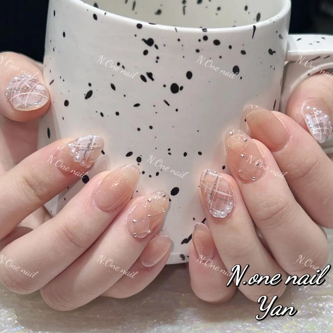 ネイル N.one Miya🎀のネイルデザイン