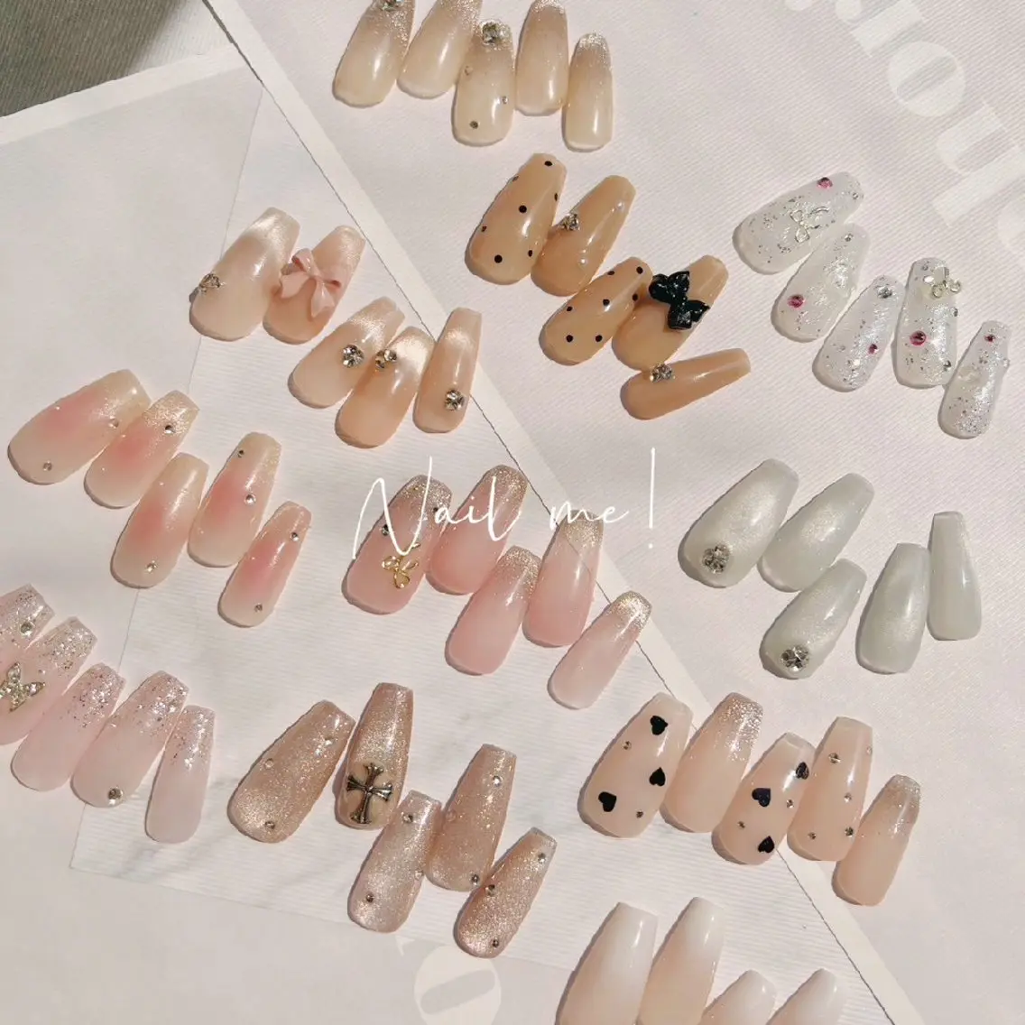 ネイル ハンドネイル nailme! 遠藤智佳のネイルデザイン
