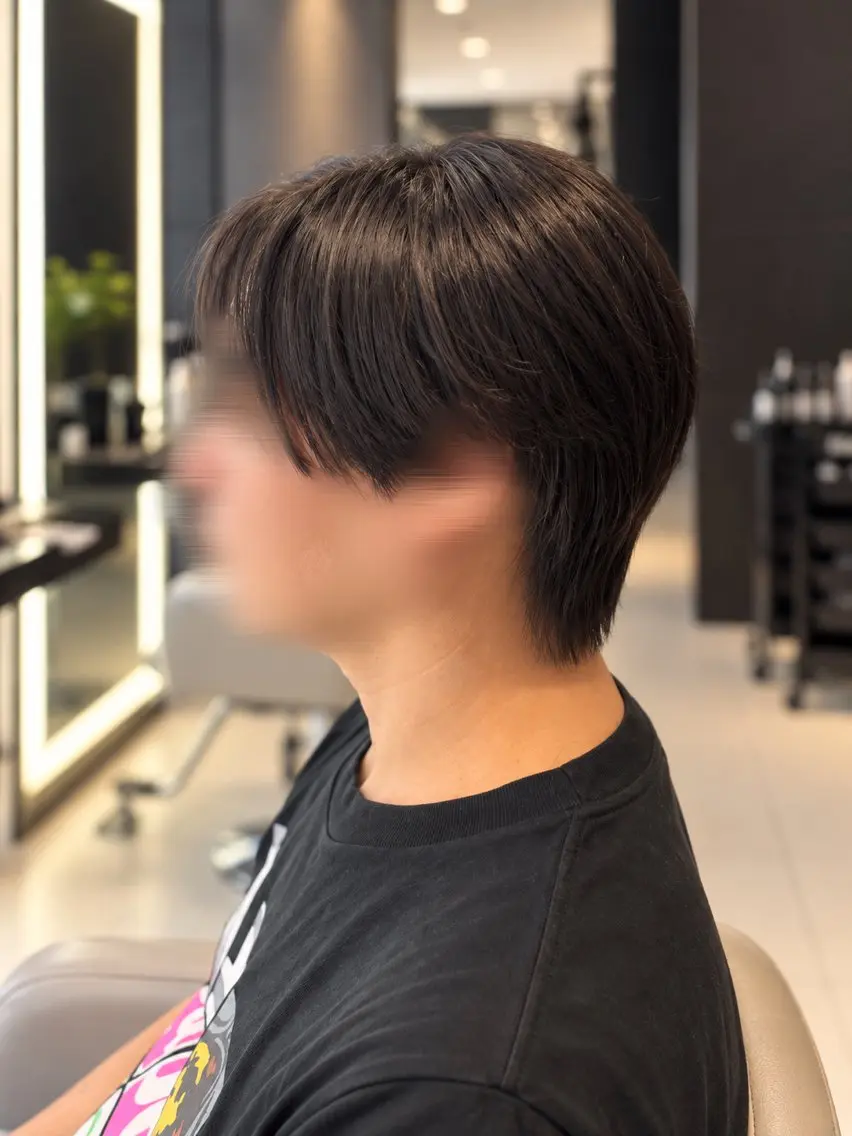 メンズ カット 似合わせカット✂️ Honoka🫧のヘアスタイル