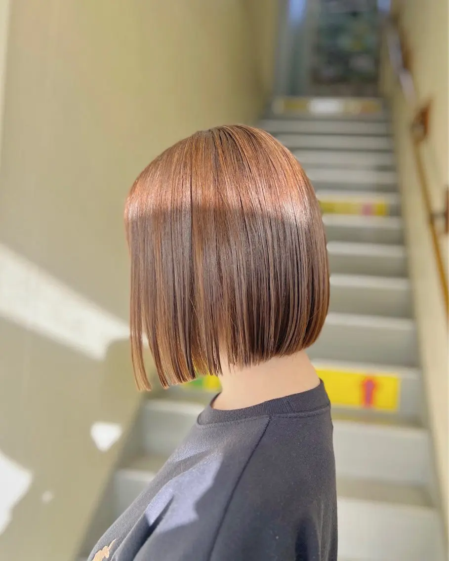 ショート カラー カット ヘアカラー トリートメント 似合わせ×扱いやすさ 特化/澁谷礼一のヘアスタイル