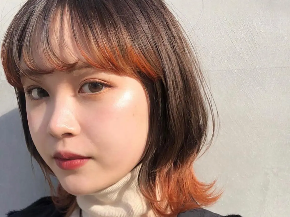 ミディアム Emerge 立川 南口店【エマージュ】のヘアスタイル