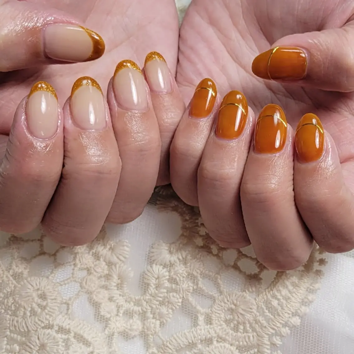 ネイル ハンドネイル ネイルサロンほっこり kanaのネイルデザイン