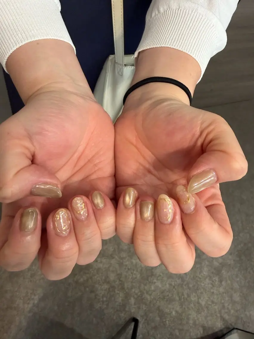 ネイル シンプルネイル Ne.nail Yumenoのネイルデザイン