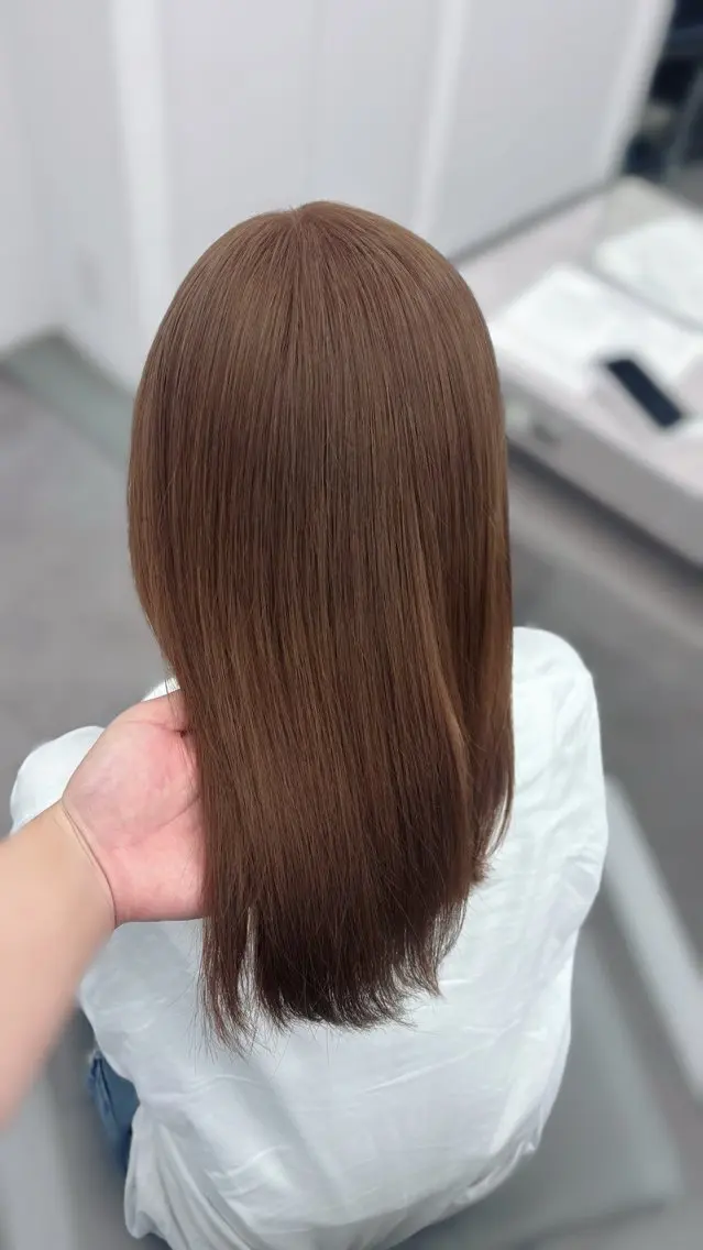 カラー ヘアカラー 💖ブリーチ 💖Hinaのヘアスタイル