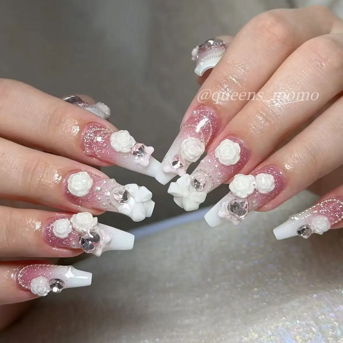 ネイル Queen's ゆなのネイルデザイン