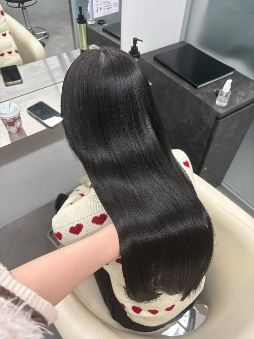 ロング 透明感カラー×顔周り mizuki🫧のヘアスタイル