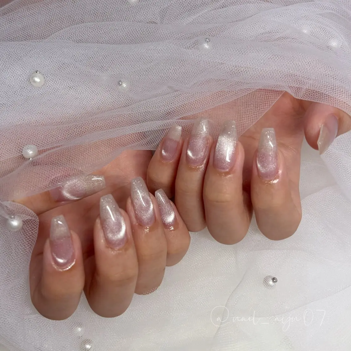 ネイル Yveil  横浜店 Ayanaのネイルデザイン