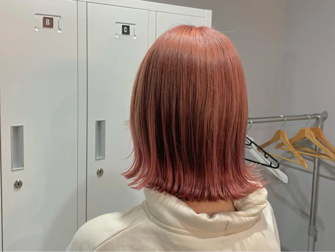 ミディアム 吉田 聡一のヘアスタイル