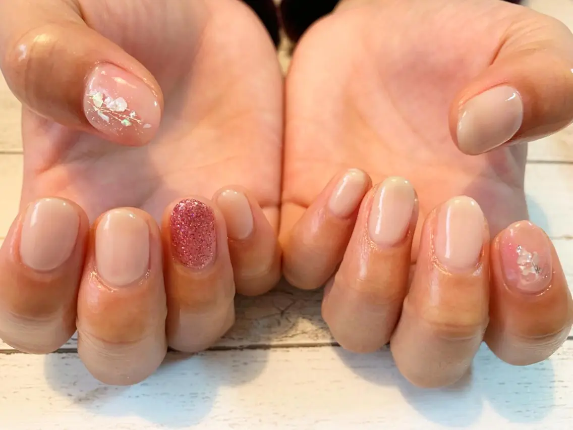 ネイル ハンドネイル GéRanium Harukaのネイルデザイン