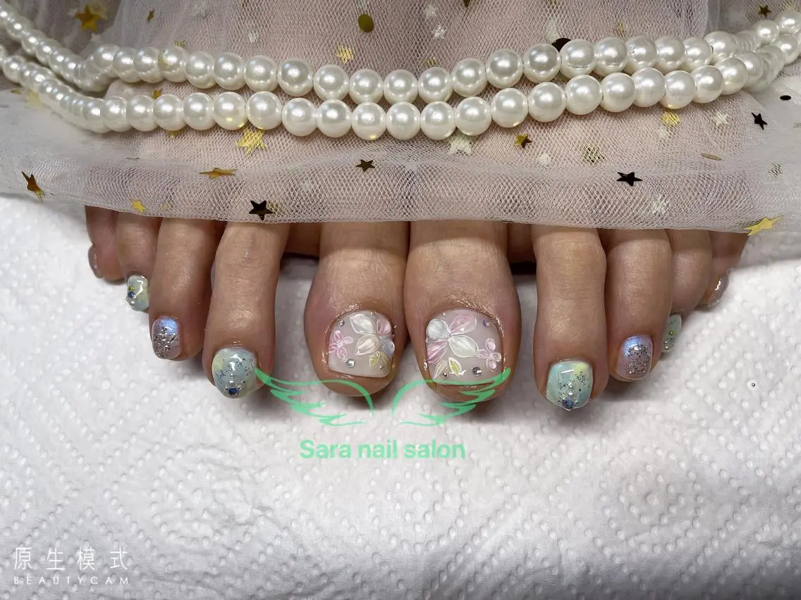 ネイル ハンドネイル ハンドケア 小岩 Saraのネイルデザイン