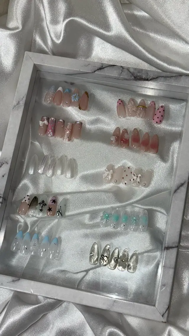 ネイル ハンドネイル on nail 尾張旭三郷店のネイルデザイン