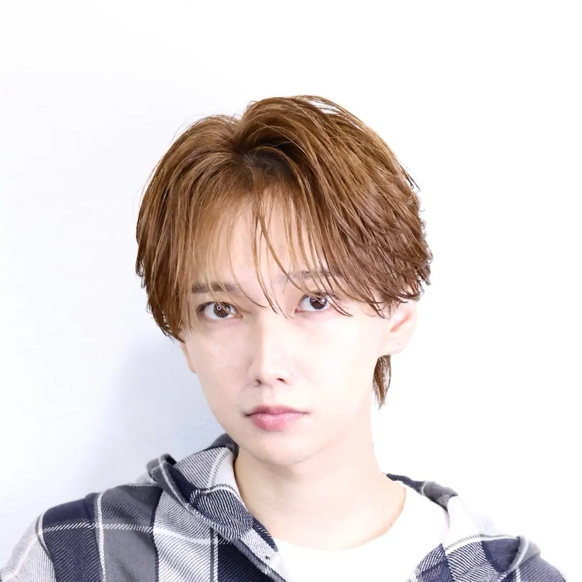 💎メンズカット💎【ラウンドマッシュ/フェザーショート/毛流れセンターパート/コンマショート/シースルー】の写真