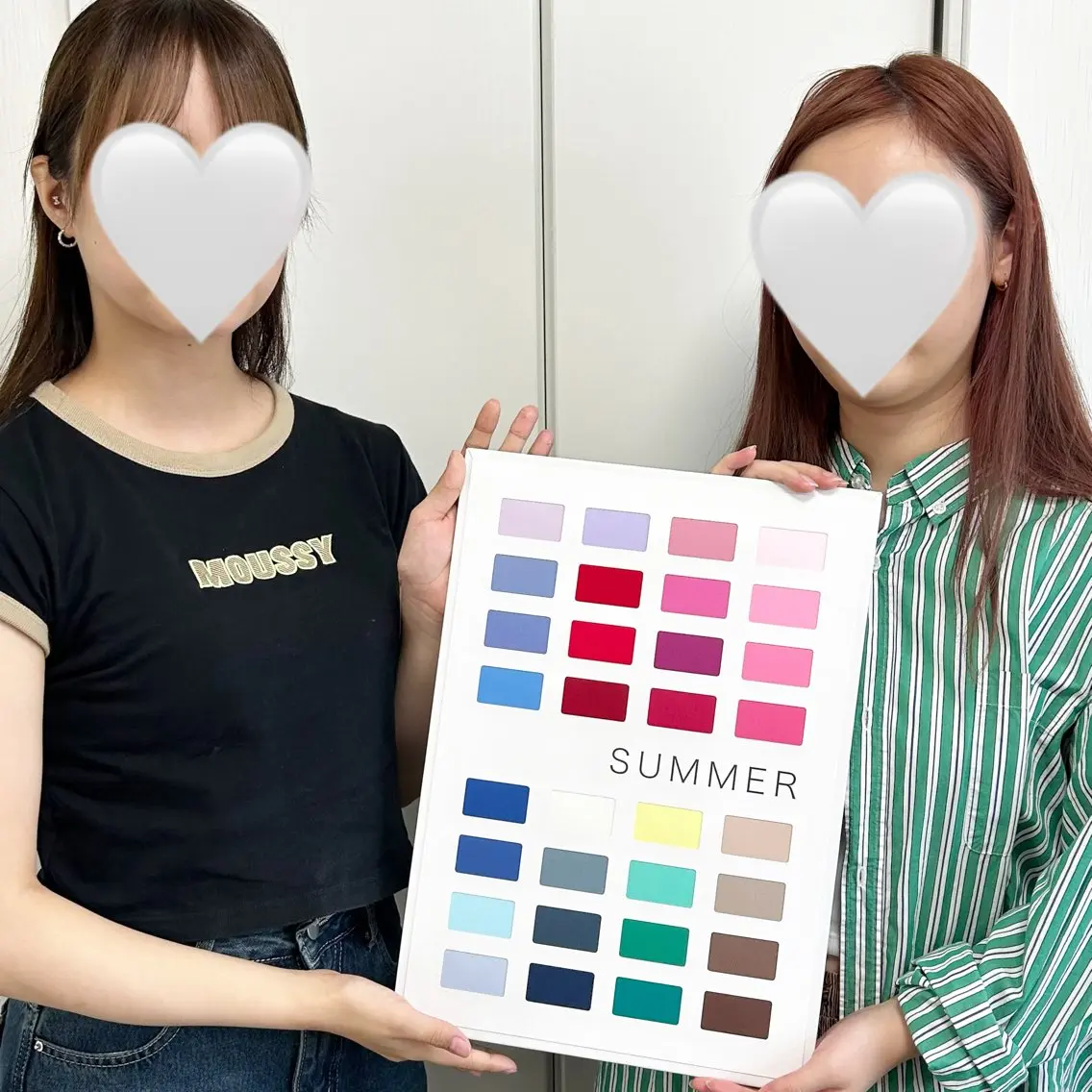 パーソナルカラー診断 みさき Éclat(エクラ)のネイルデザイン