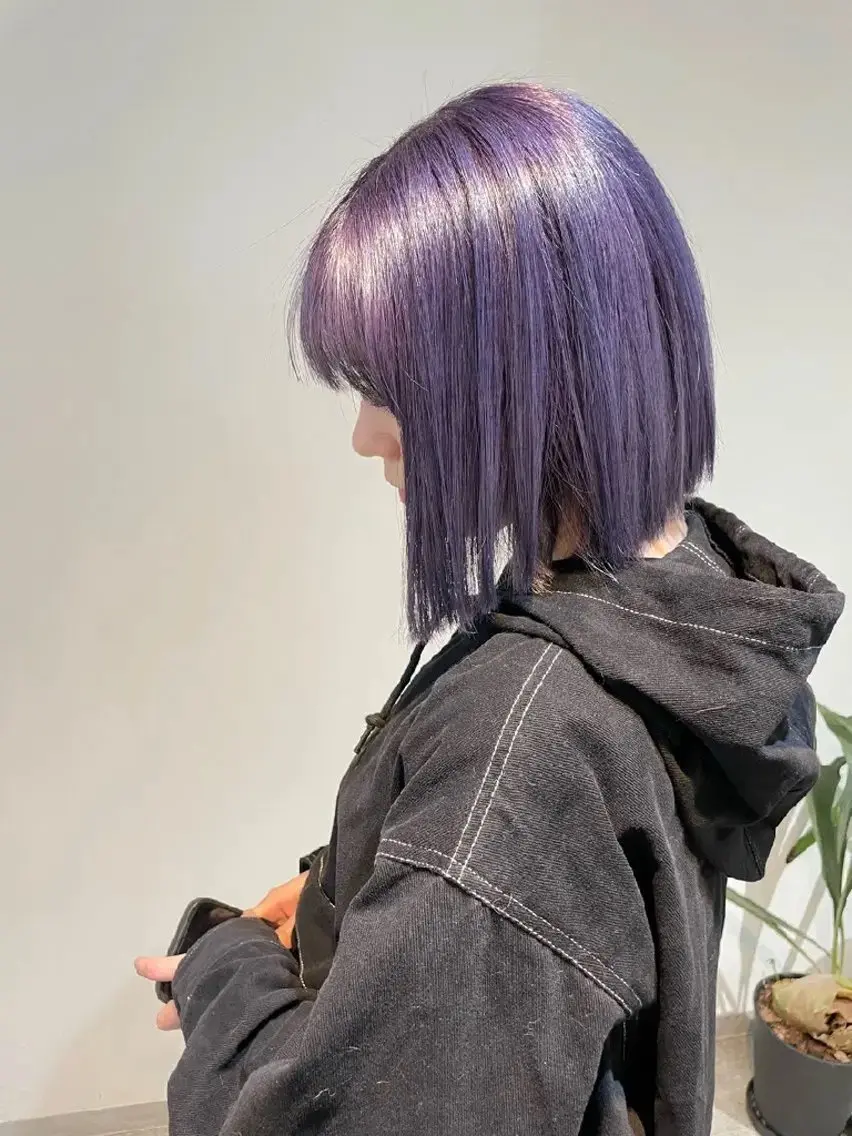 ショート ヘアカラー La.miuセナ ブリーチカラー🎀のヘアスタイル