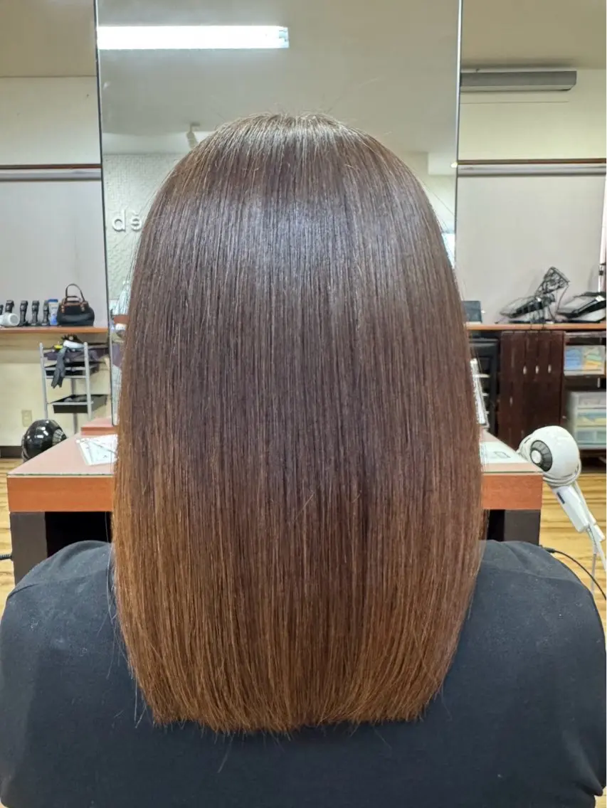 ミディアム トリートメント début / みやびのヘアスタイル