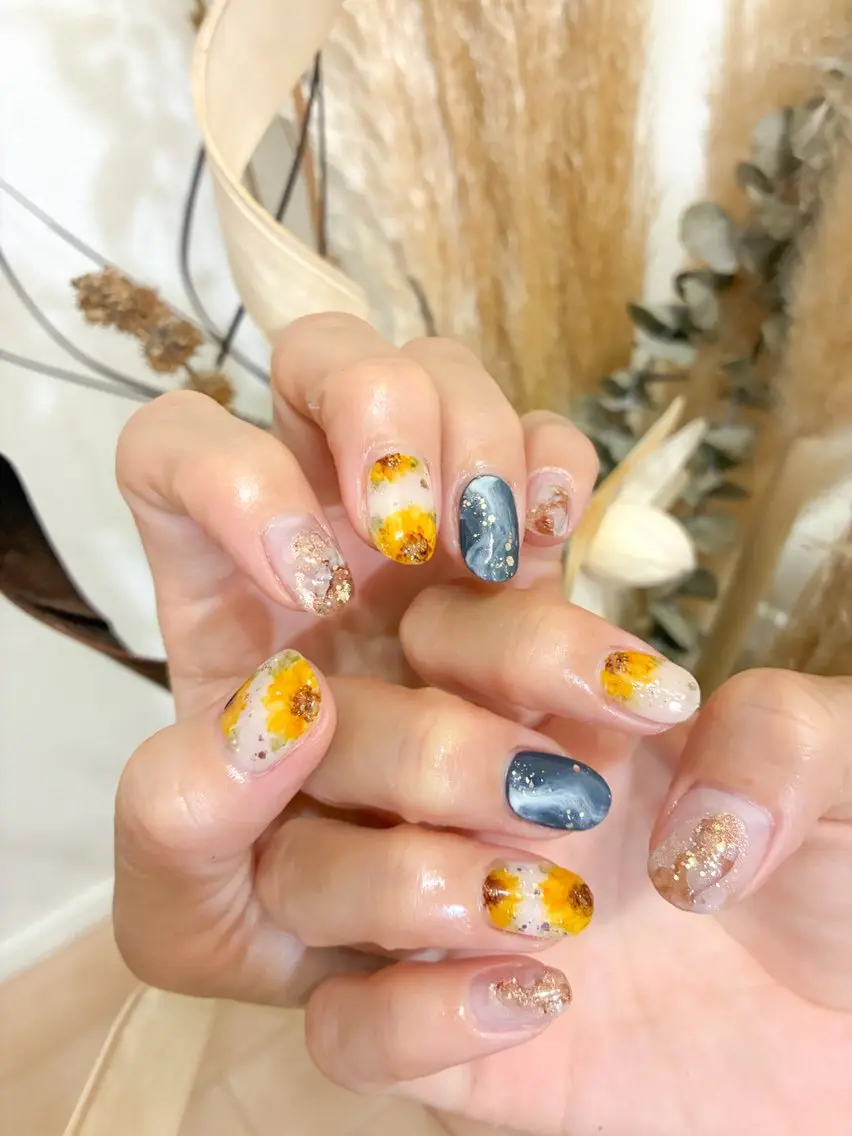 ネイル ハンドネイル luananail shiiのネイルデザイン