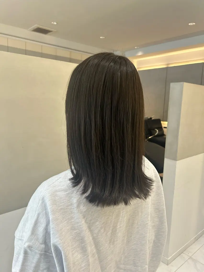 《🎀新規限定カット🎀》カット+シャンプー+トリートメントの写真