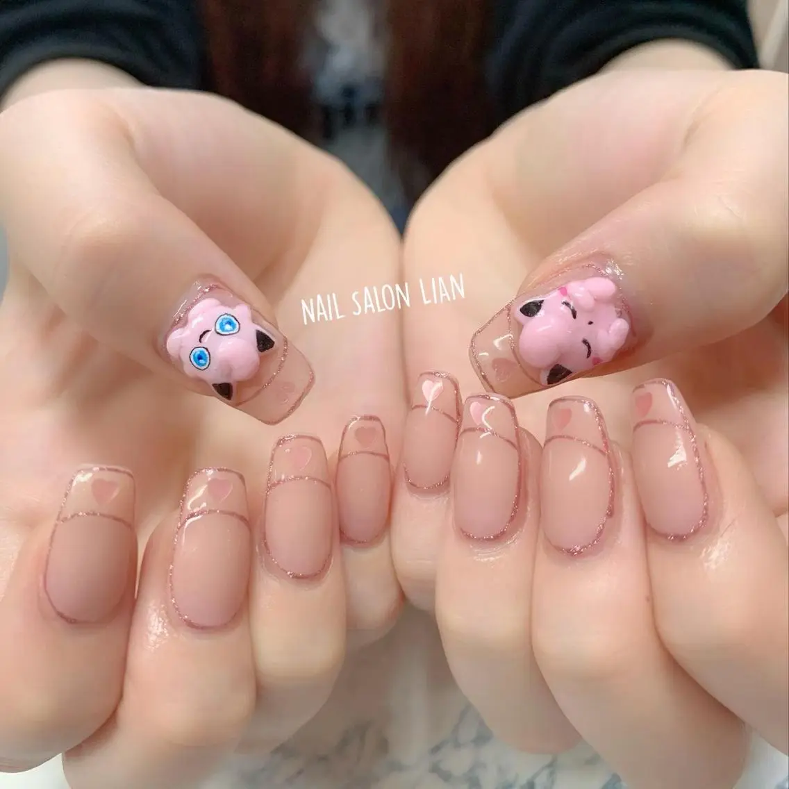 ネイル ハンドネイル NailSalon LiAnのネイルデザイン