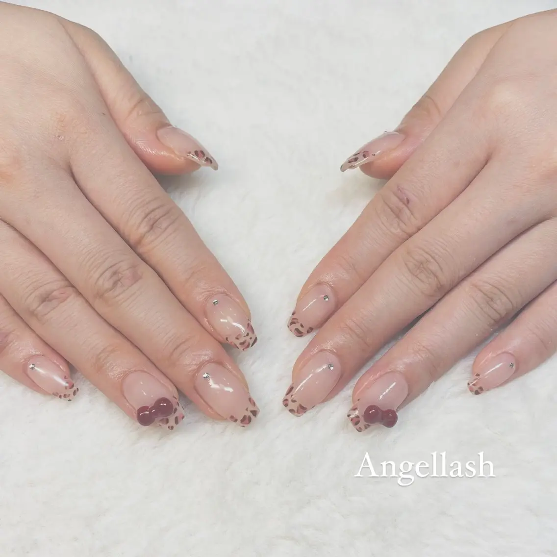 ネイル Angel Lash suyamaのネイルデザイン