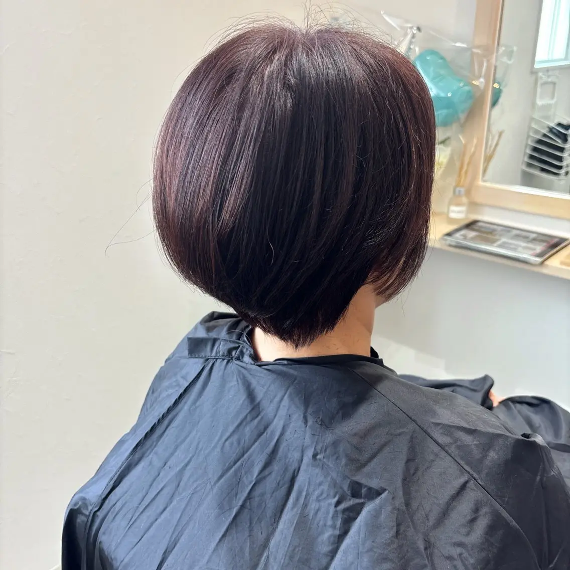 ショート 髪質改善 似合わせカット トリートメント utatane /髪質改善美髪サロンのヘアスタイル