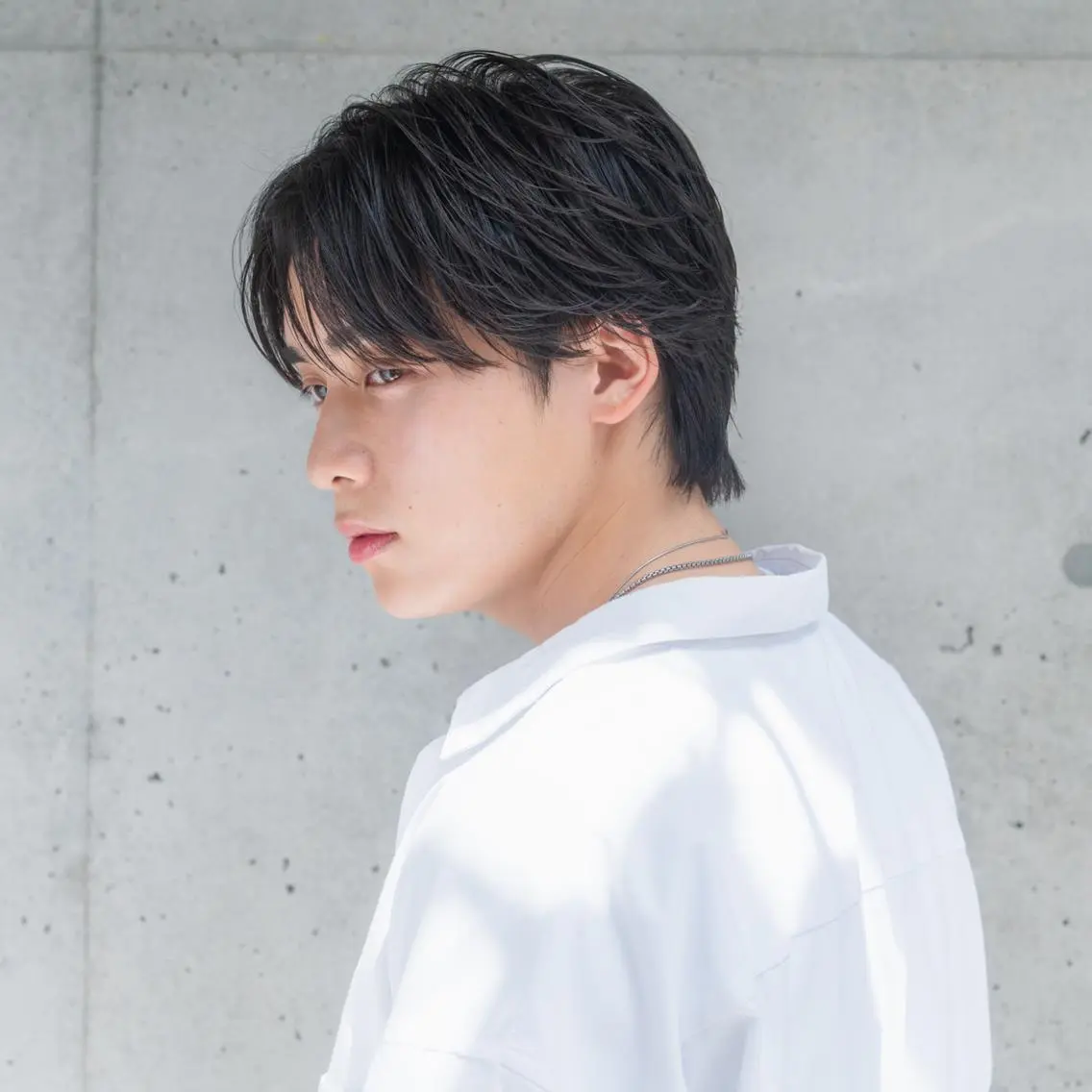 メンズ 藤巻 彩夏のヘアスタイル