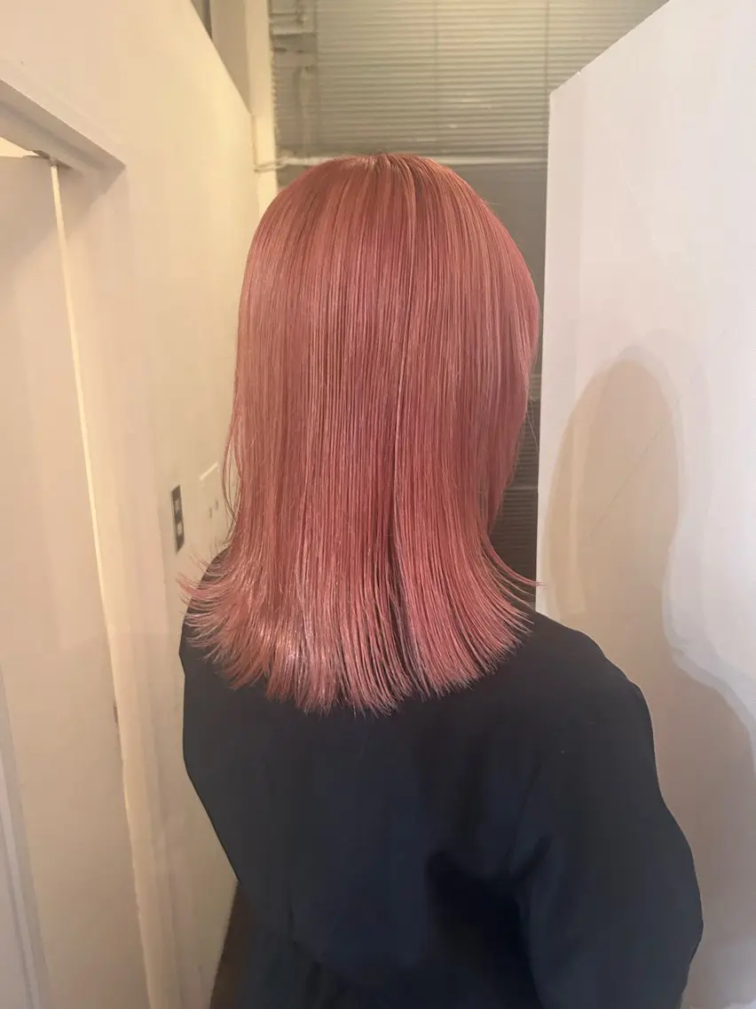 カラー かがやしづ ⭐️カラーモデルのヘアスタイル