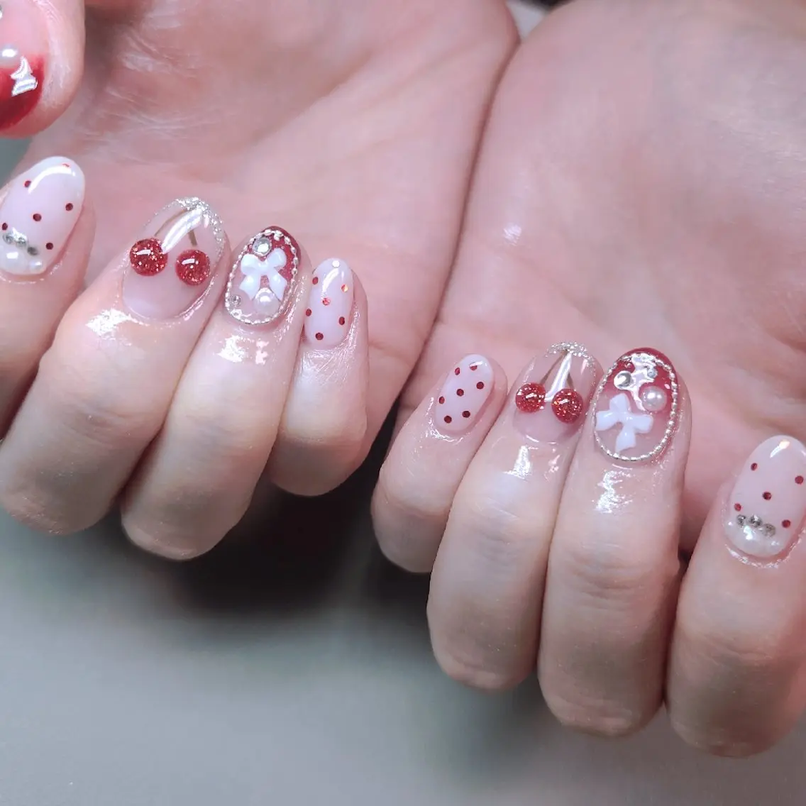 ネイル ハンドネイル K3nail   maiのネイルデザイン