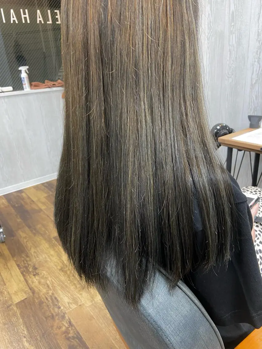 ❤️🔥ミニモ特別価格❤️🔥カット+縮毛矯正+5STEPトリートメント🧚🏽🧚🏽の写真