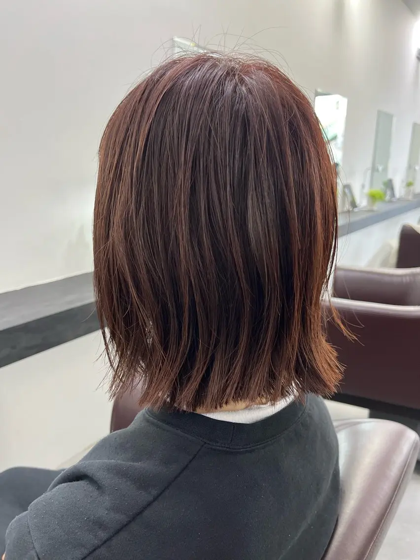 💎新規限定クーポン💎カット+カラー+3ステップトリートメントの写真