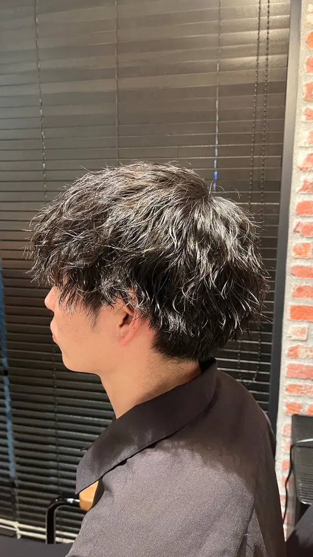 メンズ 田中 美月のヘアスタイル