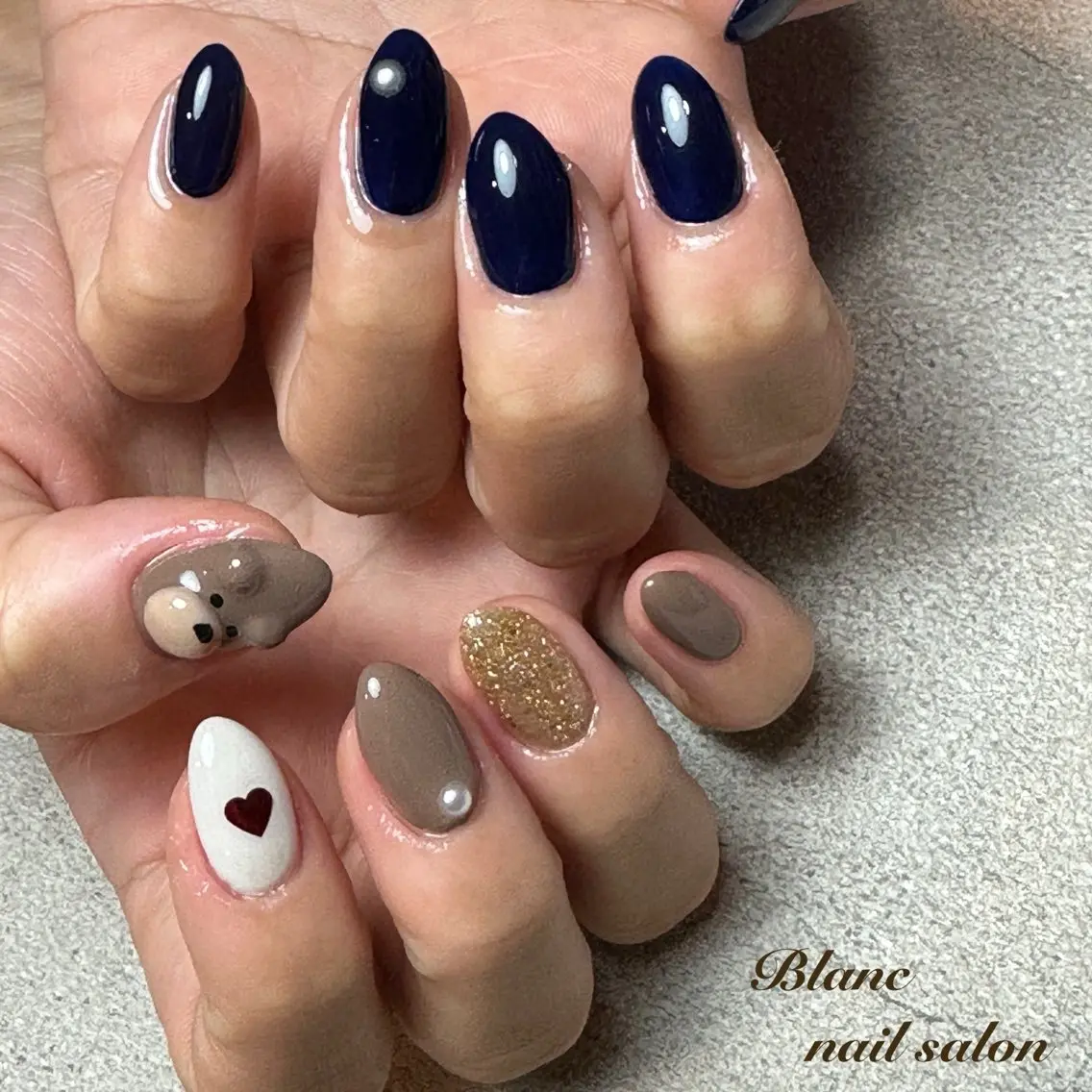 ネイル Blanc ブランのネイルデザイン