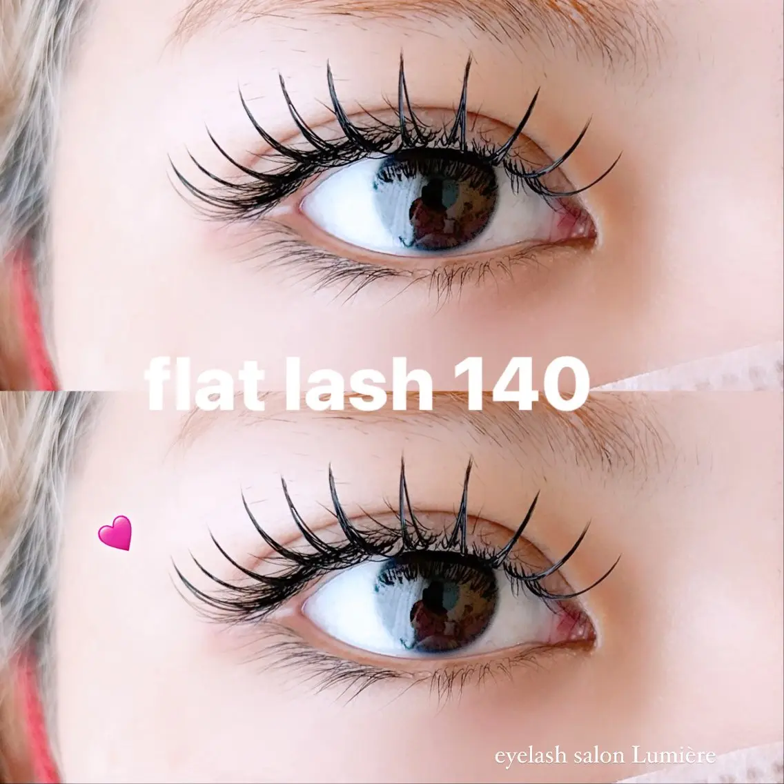 マツエク・マツパ eyelash Lumièreのマツエク・マツパデザイン