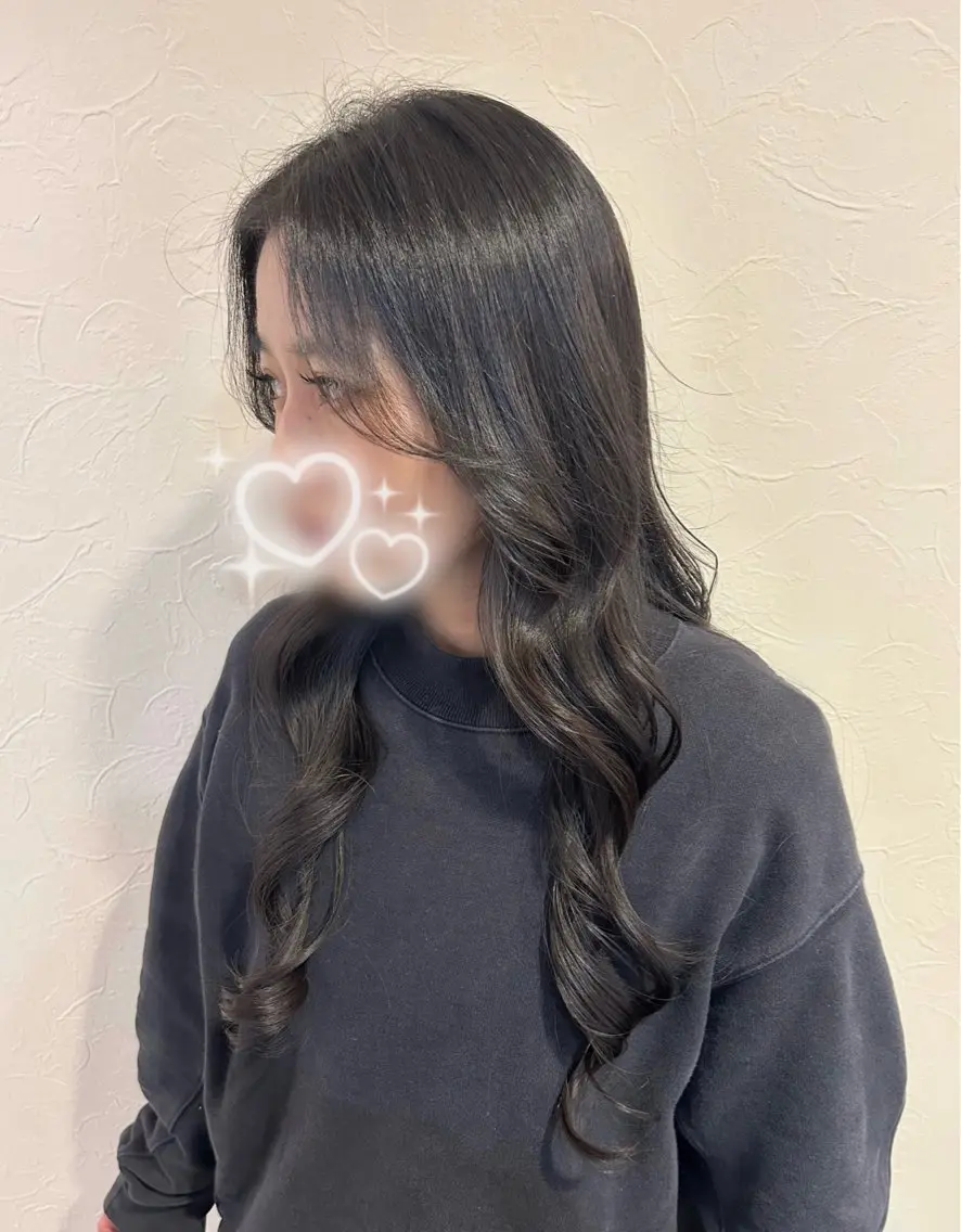 ロング 🩷ྀི中村 ほのか🧸🌷のヘアスタイル