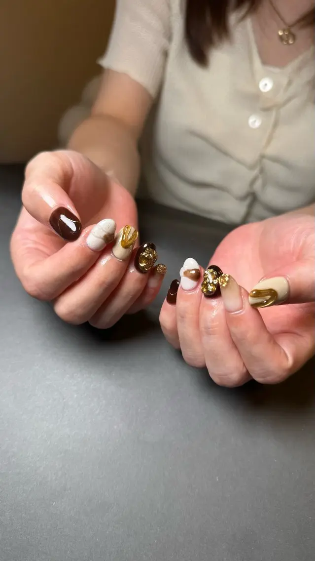 ネイル ハンドネイル Atelier Yuriのネイルデザイン