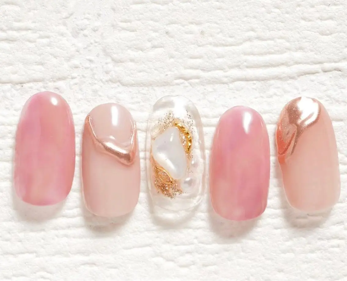 ネイル ハンドネイル YUYI.nail salonのネイルデザイン