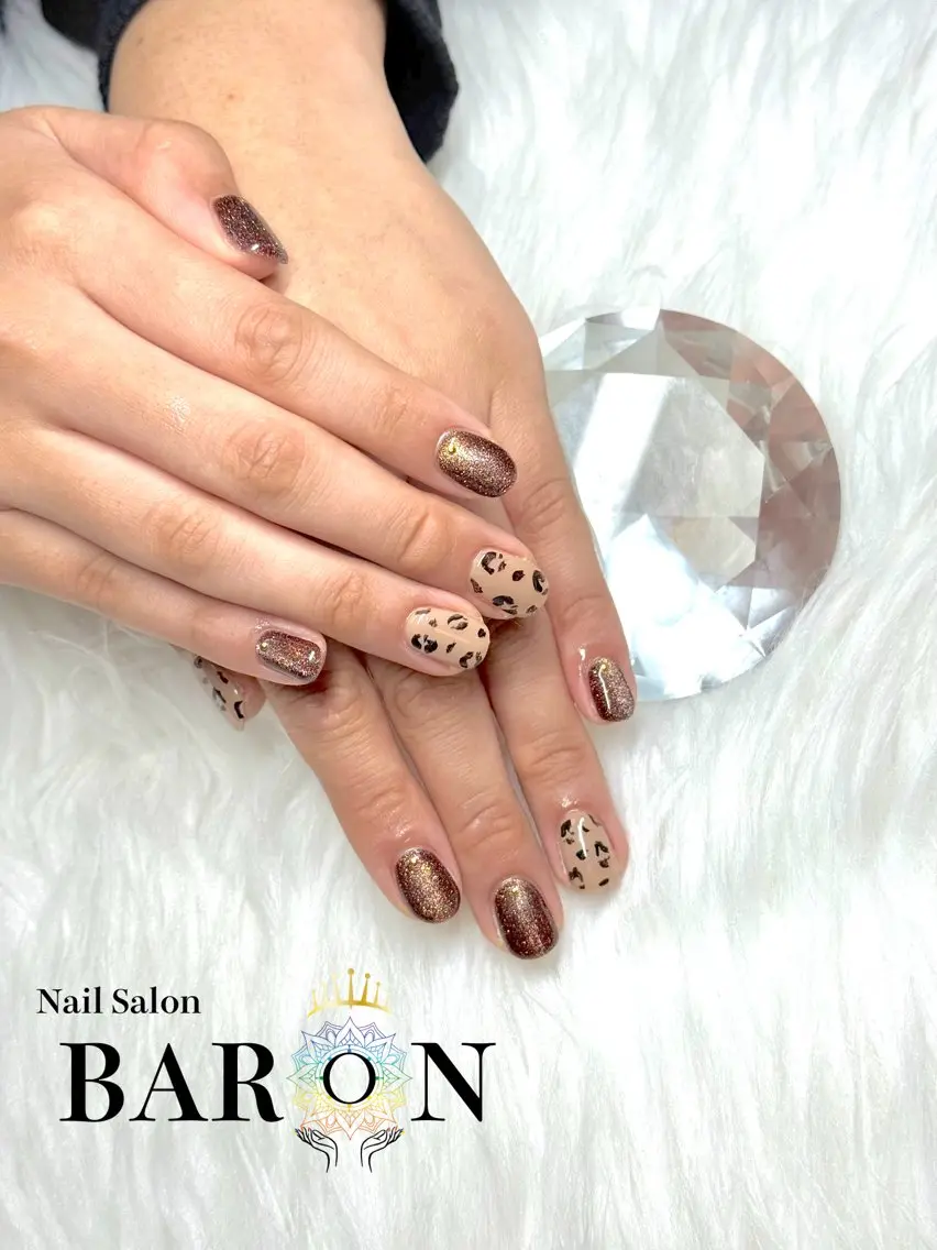 ネイル ハンドネイル BARON本厚木店 🐹RIN🐹のネイルデザイン