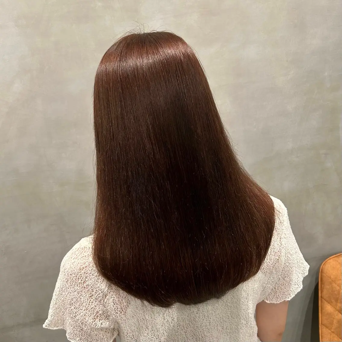 セミロング カラー 透明感カラー🫧 ✴︎meiのヘアスタイル