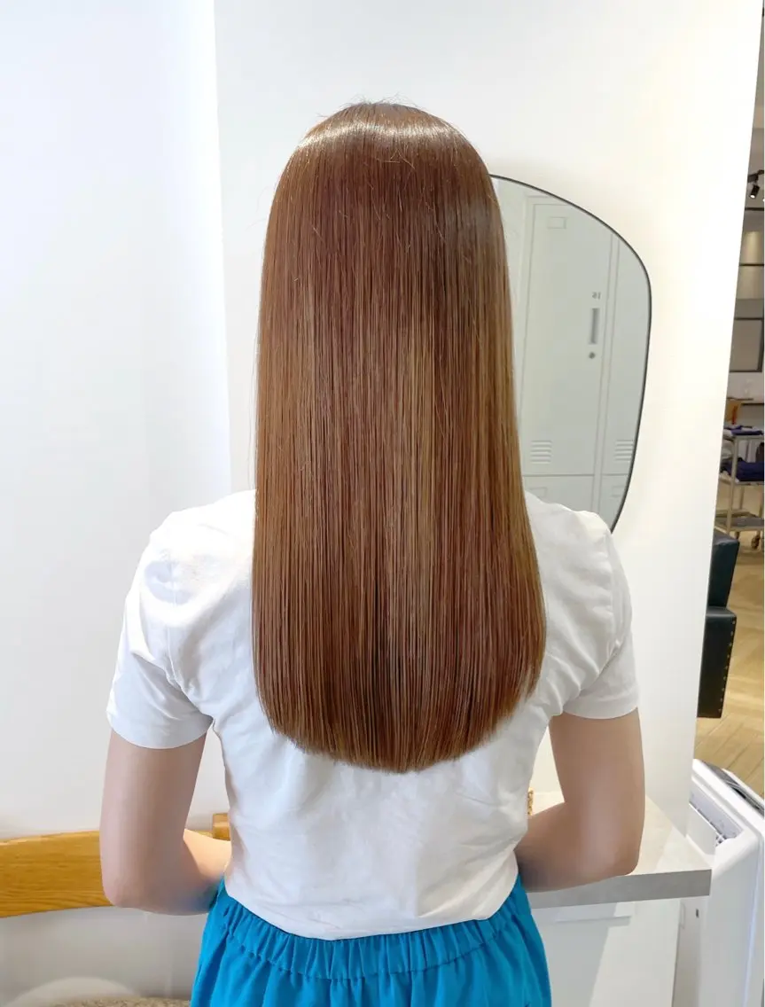 ロング トリートメント 池田 未瑠のヘアスタイル