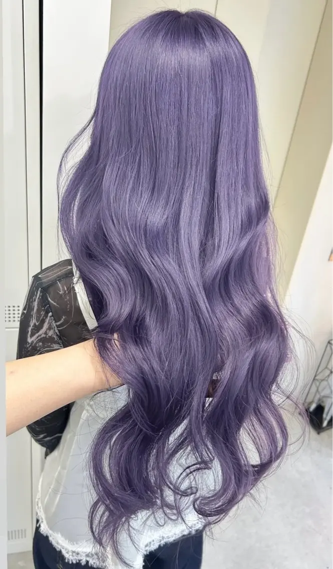 カラー ヘアカラー トリートメント GiseL ハイトー ンSa_ya🎀のヘアスタイル