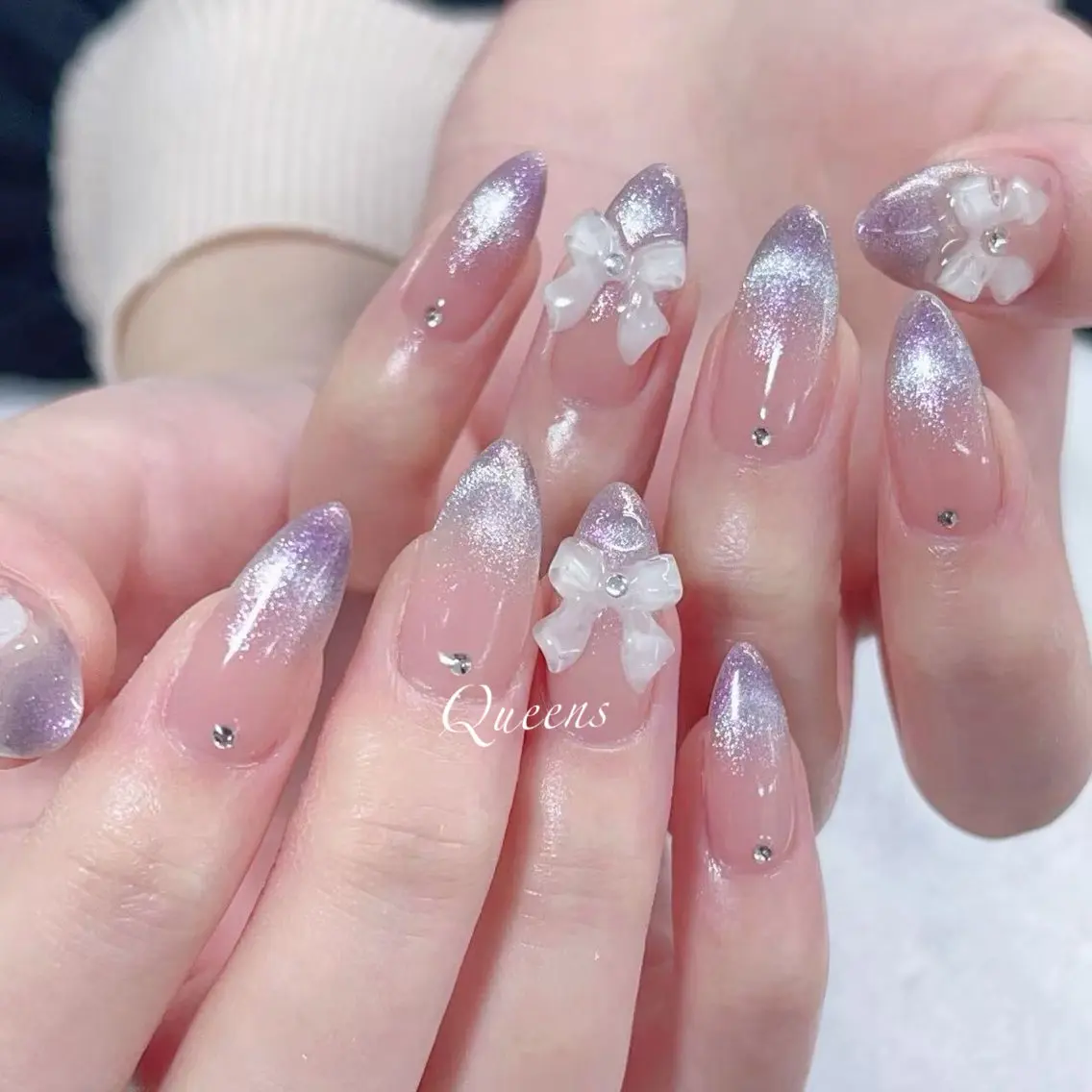 ネイル ハンドネイル Queen's ゆなのネイルデザイン