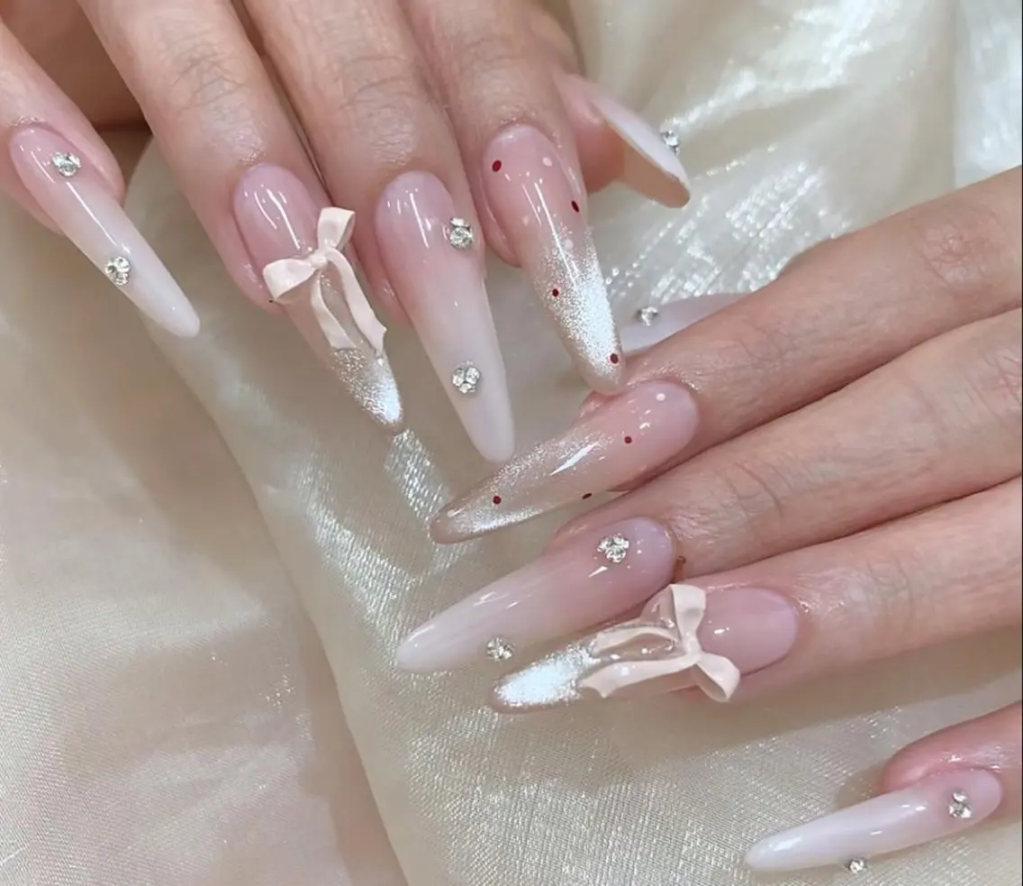 キッズ ハンドネイル ハンドケア 🍑 momo_nailのネイルデザイン