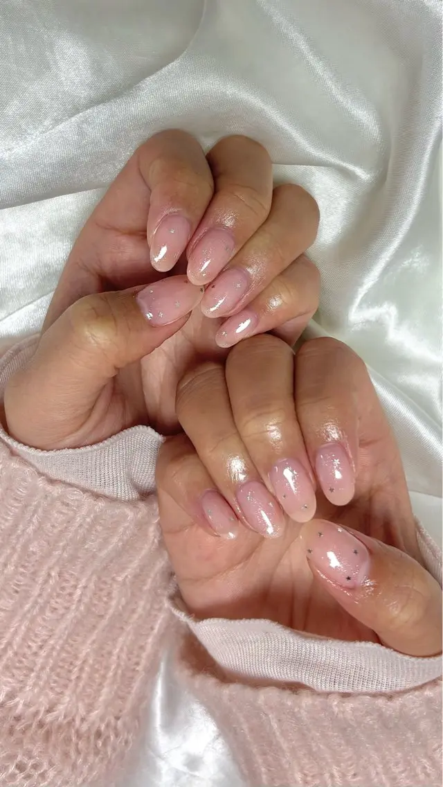 ネイル ハンドネイル フットネイル Nailsalon Fave/Rinaのネイルデザイン