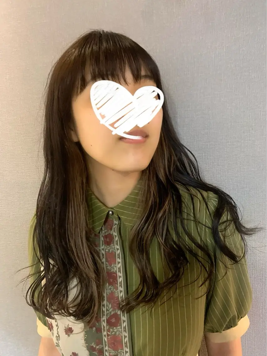 ロング ⭐️似合わせ⭐️ ほかぞの　りかのヘアスタイル