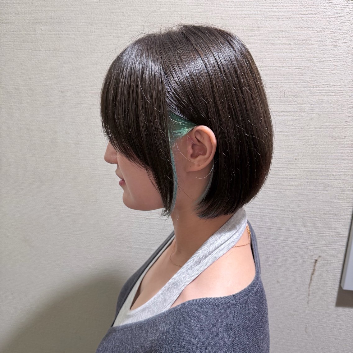 ショート ヘアカラー トリートメント SYU/ 河野 脩のヘアスタイル