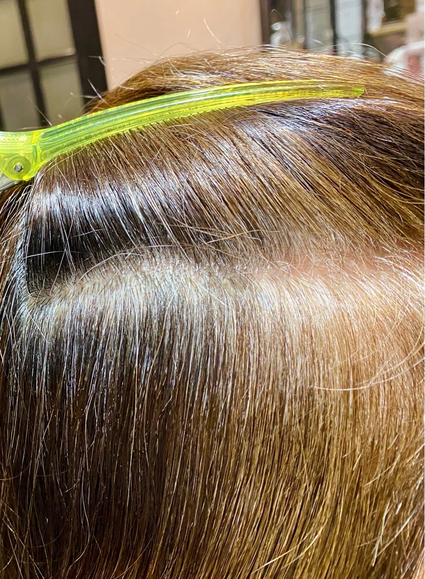 カラー カラーモデル募集 ⭐️里乃⭐️のヘアスタイル
