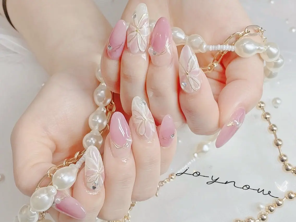 ショート ハンドネイル Joy Nowのネイルデザイン