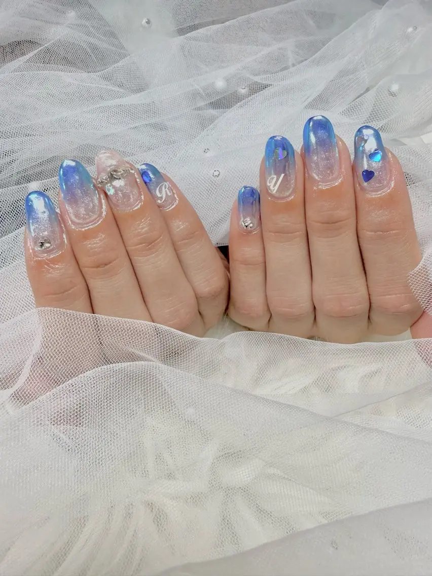 ネイル 持ち込み miss you ♡ Miyuuのネイルデザイン