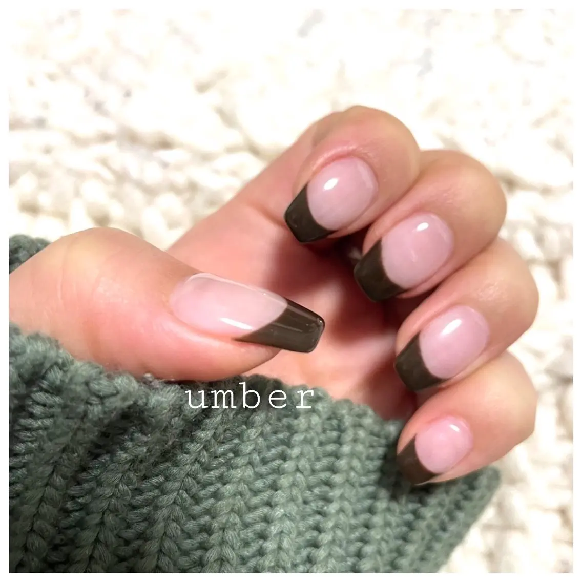 ネイル umber 三茶1分のネイルデザイン