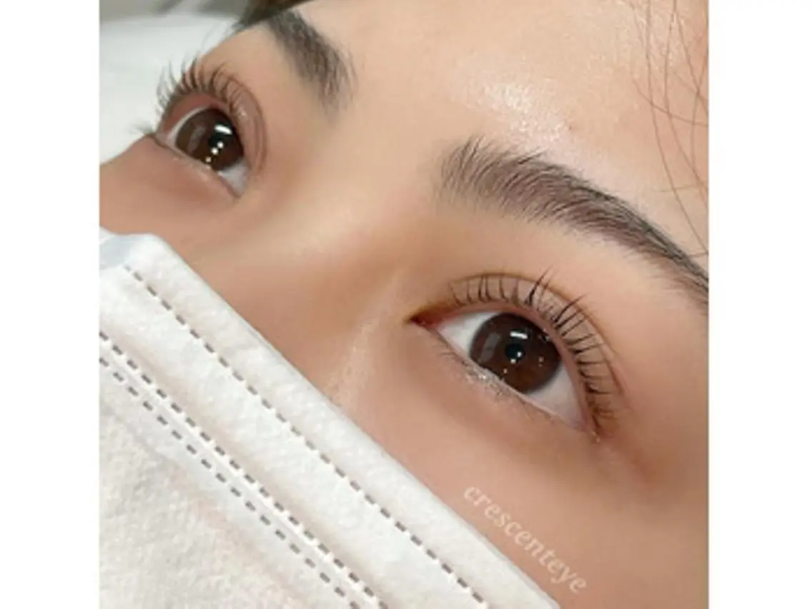 マツエク・マツパ Crescent Eyeのマツエク・マツパデザイン